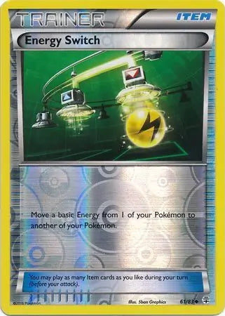Generations Energy Switch #61/83 reverse holo